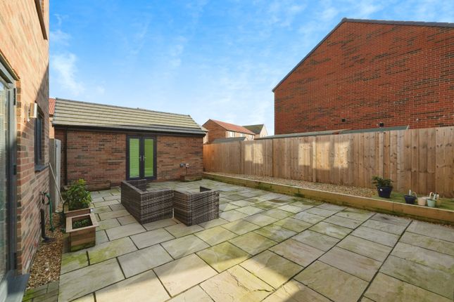 Detached house for sale in Holly Way, Morpeth