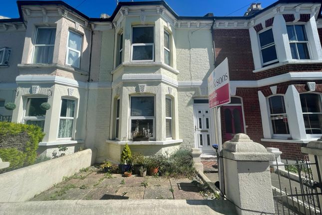 Thumbnail Terraced house for sale in Ashdown Road, Broadwater, Worthing