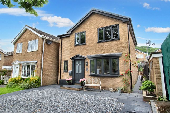 Thumbnail Detached house for sale in Park Avenue, Darley Dale, Matlock