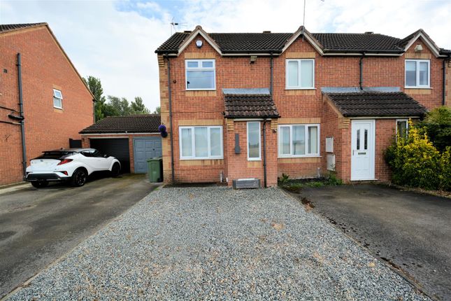 Thumbnail Semi-detached house for sale in Peartree Close, Barlby, Selby