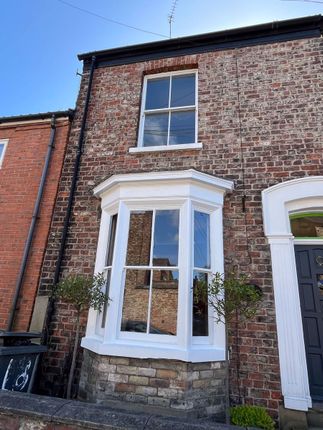 Thumbnail End terrace house for sale in 18 Park Crescent, York