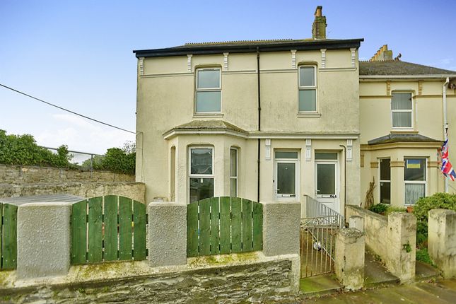 End terrace house for sale in Oakfield Terrace Road, Cattedown, Plymouth