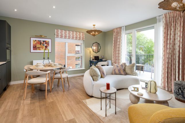 2-bed flat on H7945128, Carnation Gardens, Nestle Avenue, Hayes, £450,000