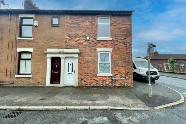 Thumbnail End terrace house for sale in Cavendish Road, Preston