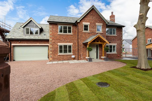 Thumbnail Detached house for sale in Forest Edge, Blakemere Lane, Norley, Frodsham