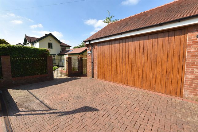 Detached house for sale in Main Road, Goostrey, Crewe