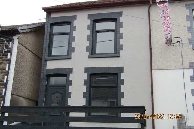 Thumbnail Semi-detached house to rent in Rhys Street, Tonypandy