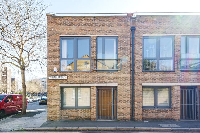 Thumbnail Terraced house for sale in Fendall Street, London