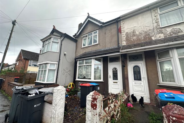 Thumbnail End terrace house for sale in Church Street, Ellesmere Port, Cheshire