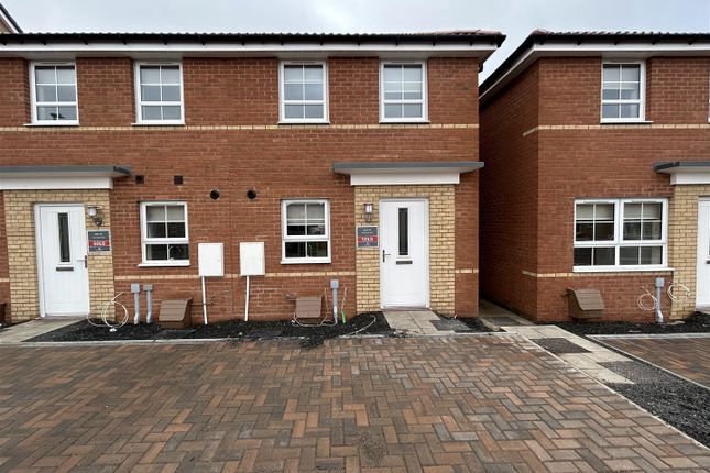 Thumbnail End terrace house to rent in Lavender Way, West Meadows, Cramlington