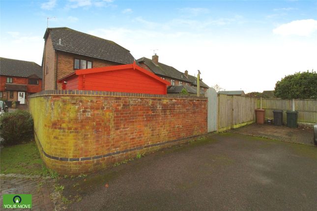 Semi-detached house for sale in Riverside Close, Kingsnorth, Ashford, Kent