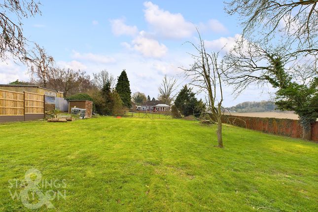 Detached bungalow for sale in West Road, Costessey, Norwich