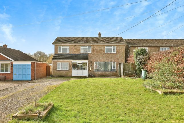 Thumbnail Detached house for sale in Church Road, Griston, Thetford
