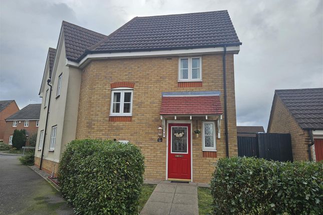 Semi-detached house for sale in Spinners Close, Mansfield