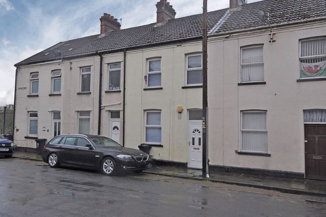 Terraced house for sale in Three Bedrooms, Witham Street, Newport