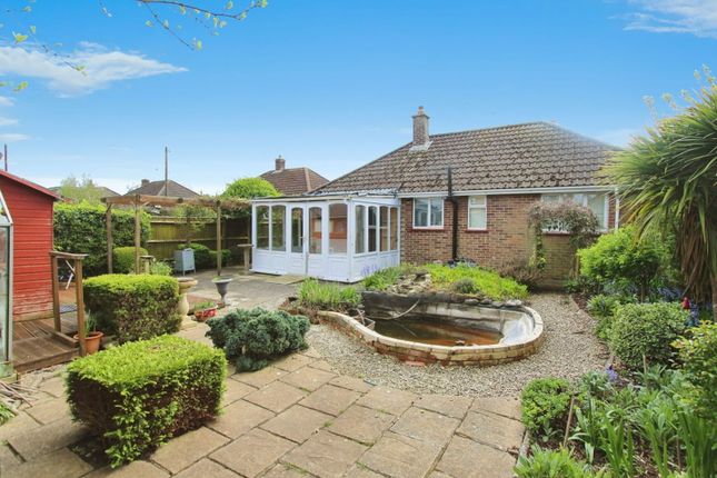 Thumbnail Bungalow for sale in Lepe Road, Blackfield, Southampton