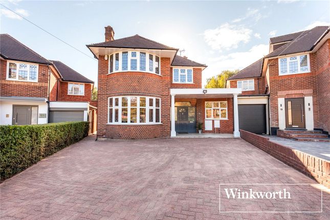 Thumbnail Detached house to rent in Twineham Green, Woodside Park, London