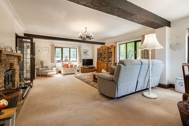 Detached house for sale in Crabtree Hill, Lambourne End, Nr Chigwell
