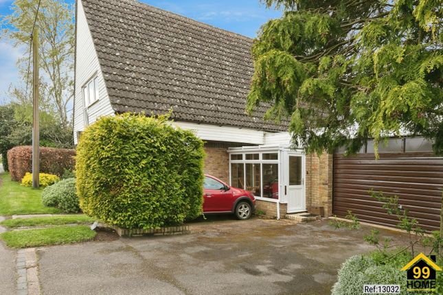 Thumbnail Detached house for sale in Keysoe Row East, Bedford, Bedfordshire