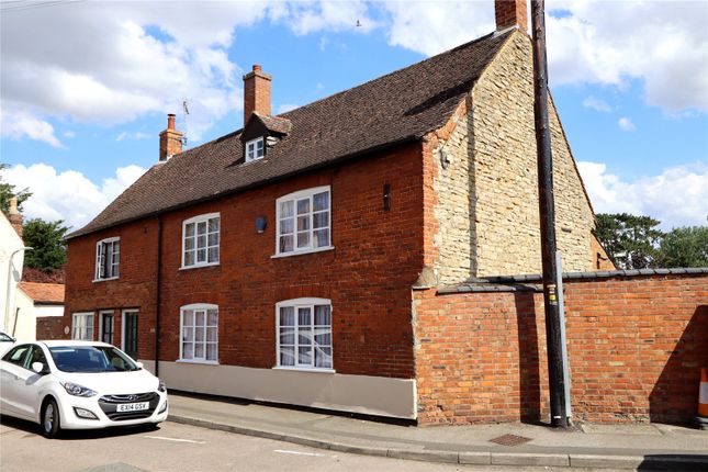 Thumbnail Semi-detached house for sale in Silver Street, Newport Pagnell, Buckinghamshire