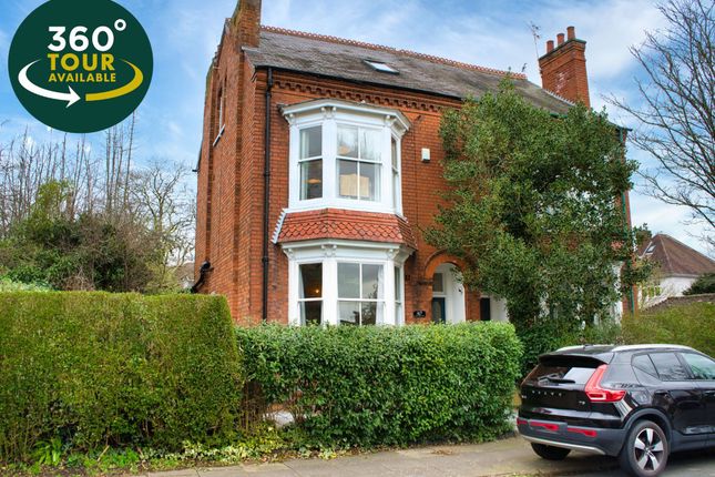 Semi-detached house for sale in South Knighton Road, South Knighton, Leicester