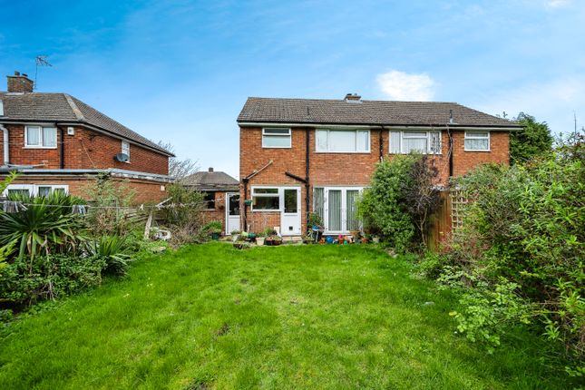 Semi-detached house for sale in Lockington Crescent, Dunstable, Bedfordshire