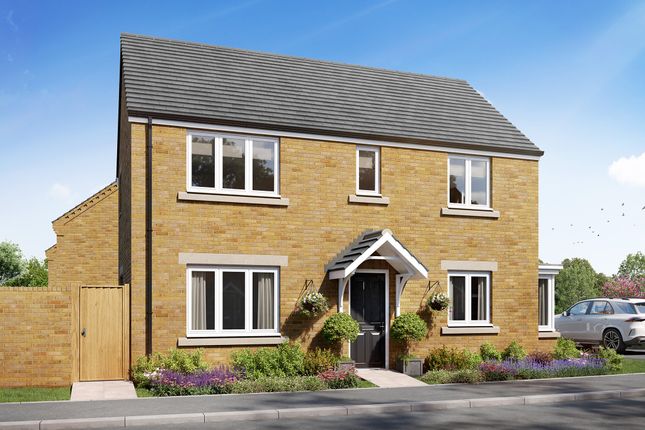 Detached house for sale in "The Charnwood Corner Bay" at Whittle Road, Holdingham, Sleaford