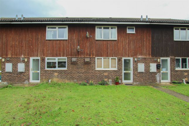 Terraced house for sale in Persimmon Walk, Newmarket, Suffolk