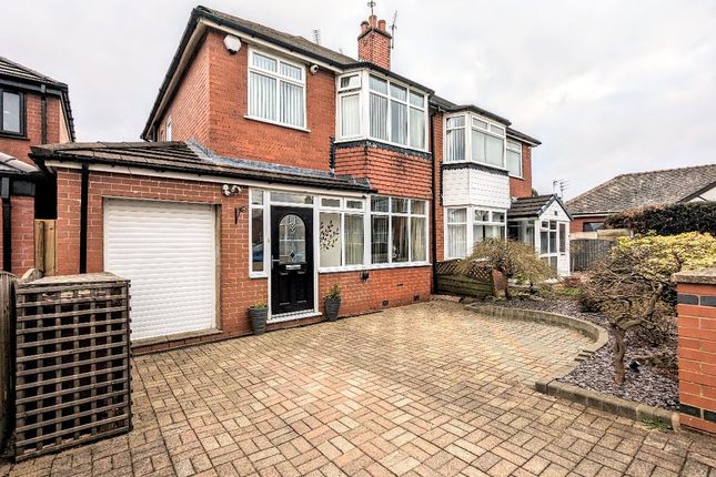 Thumbnail Semi-detached house for sale in Corrie Crescent, Kearsley, Bolton