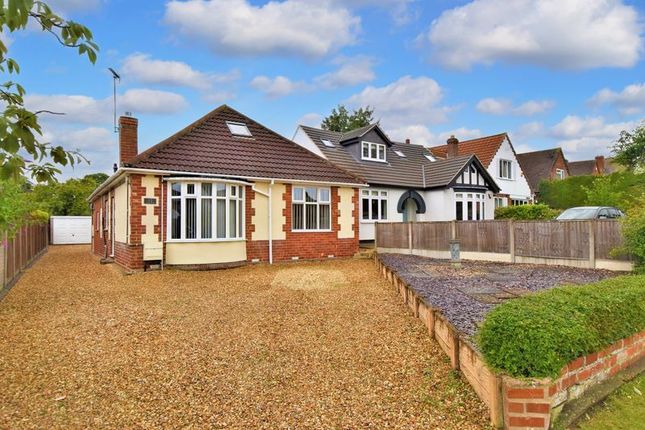 Thumbnail Detached bungalow for sale in Washingborough Road, Heighington, Lincoln