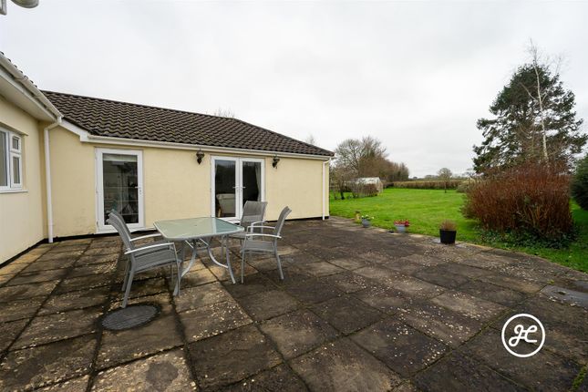 Detached bungalow for sale in Shurton, Stogursey, Somerset