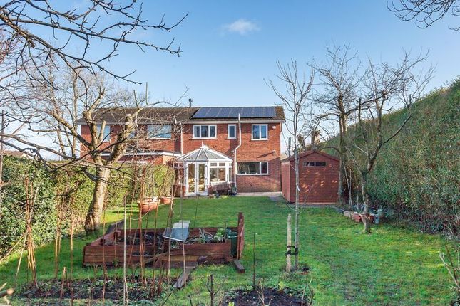 Semi-detached house for sale in Park Lane, Hightown, Congleton