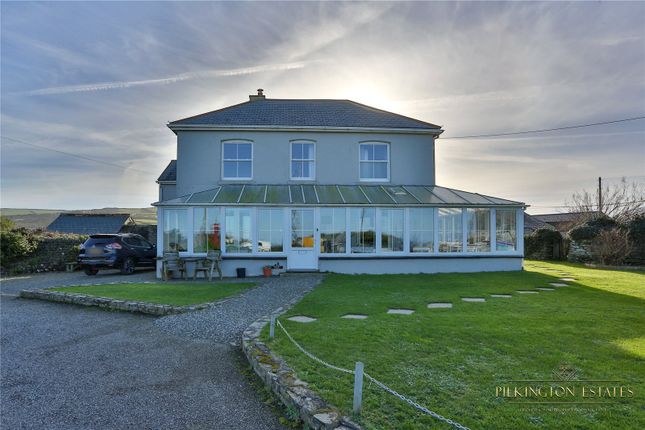 Detached house for sale in Bossiney, Tintagel, Cornwall