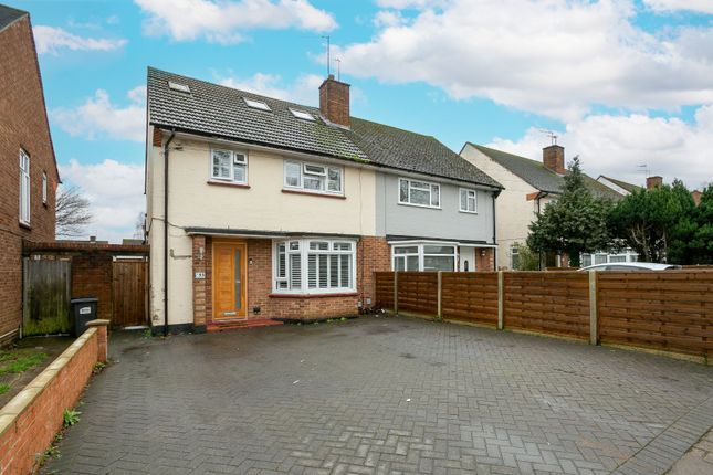 Semi-detached house for sale in Horseshoe Lane, Watford, Hertfordshire