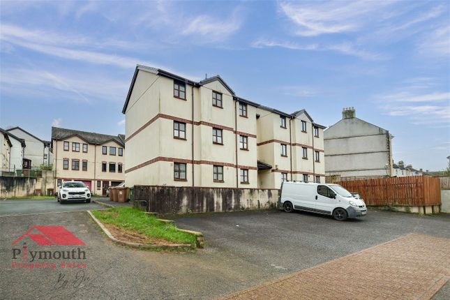 Thumbnail Flat for sale in Freemantle Gardens, Plymouth