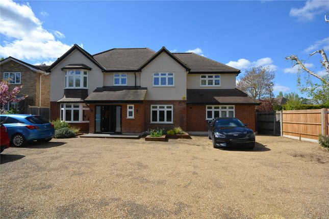 Thumbnail Detached house to rent in Reigate Road, Epsom, Surrey