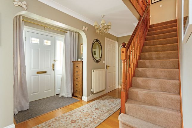 Detached house for sale in Micheldever Gardens, Whitchurch, Hampshire