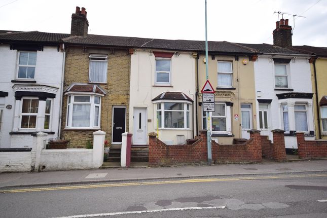 Thumbnail Terraced house to rent in Richmond Road, Gillingham