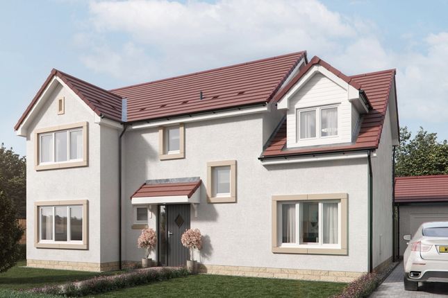 Thumbnail Property for sale in Plot 73 The Caledonian, Wallace Park, Wallyford, East Lothian