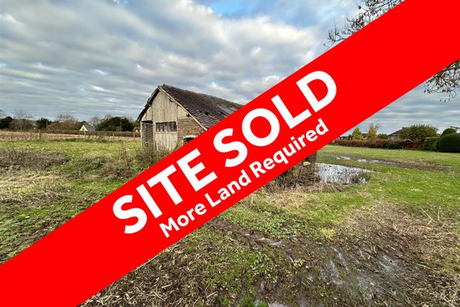 Thumbnail Land for sale in Tittensor Road, Barlaston, Stoke-On-Trent