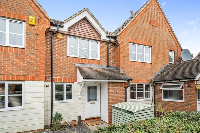 Thumbnail Terraced house for sale in Slade Park, Headington