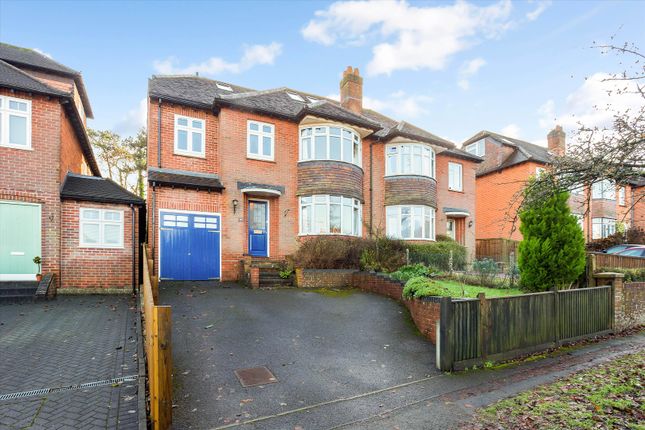 Thumbnail Semi-detached house for sale in Greenhill Road, Winchester, Hampshire