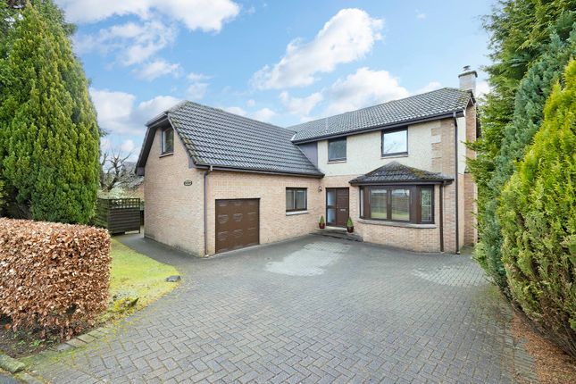 Thumbnail Detached house for sale in The Orchard, Strathmiglo Place, Stenhousemuir