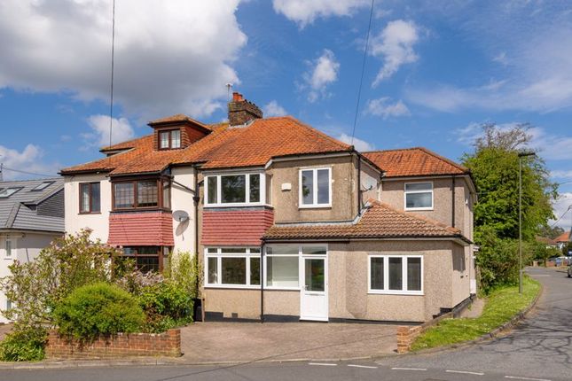 Semi-detached house for sale in Worlds End Lane, Chelsfield, Orpington