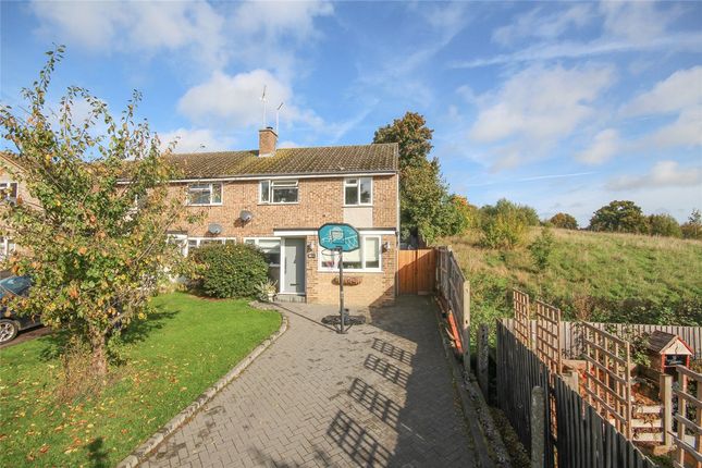 Thumbnail Semi-detached house for sale in Valley Road, Codicote, Hitchin, Hertfordshire