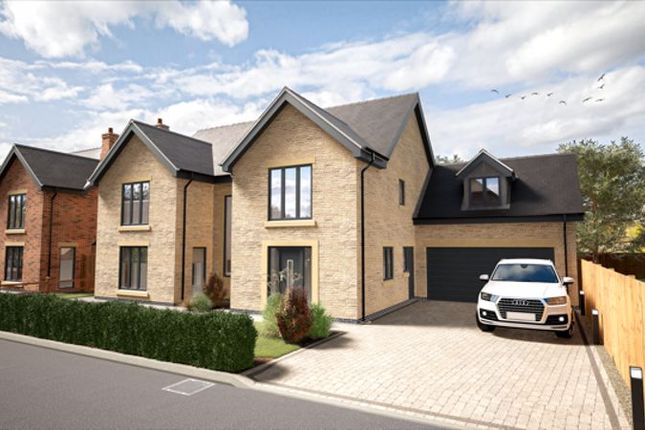 Thumbnail Detached house for sale in Kenwick Gardens, Louth