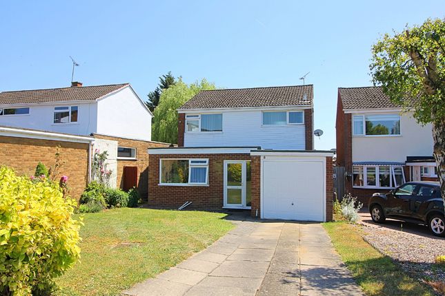 Detached house for sale in Amesbury Road, Wigston