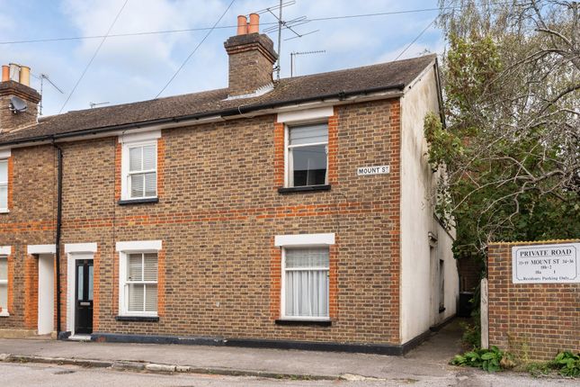 Thumbnail End terrace house for sale in Mount Street, Dorking