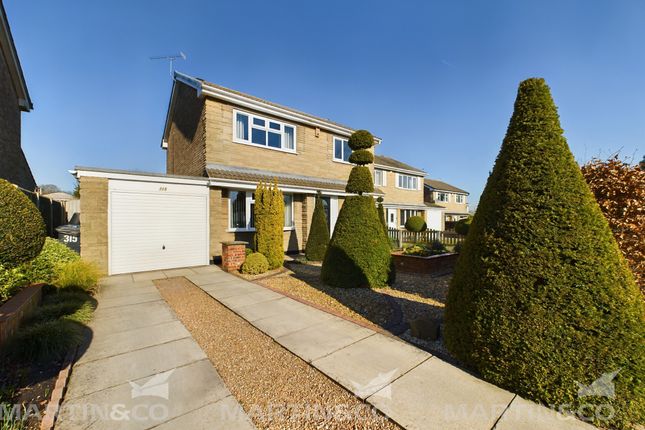 Thumbnail Detached house for sale in Goodison Boulevard, Bessacarr, Doncaster