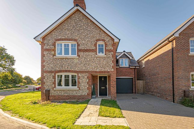 Thumbnail Detached house for sale in Abbots Field, Yapton, Arundel